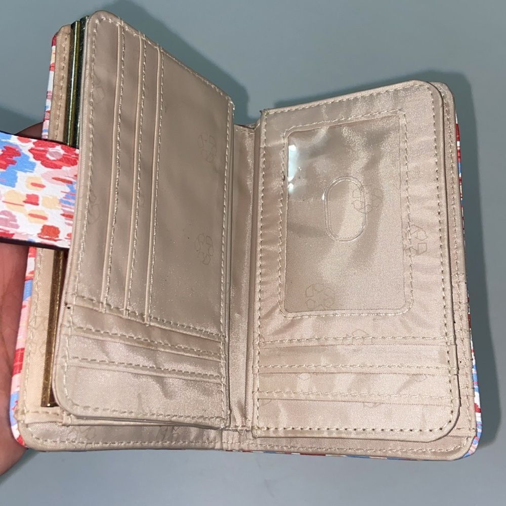 Multicolor Patterned Wallet - image 4